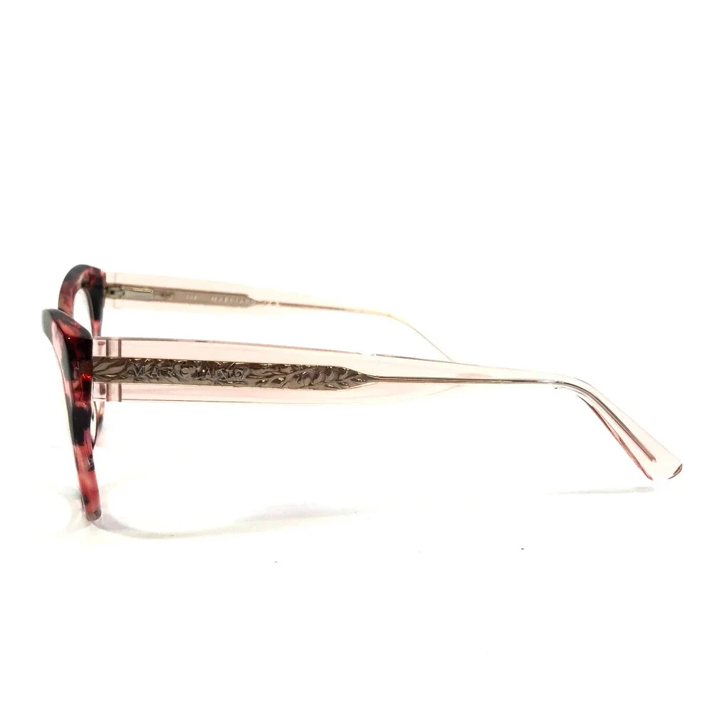 Marciano Eyeglasses Frames GM0339 054 Pink Havana Cat Eye Full Rim 50-17-140